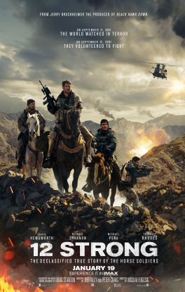 12 Strong - категория стримов на Onlystream