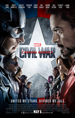 Captain America: Civil War - категория стримов на Onlystream
